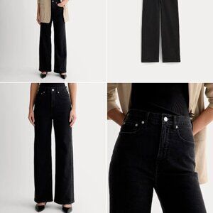 Everlane The Way High Sailor / coal / 26 regular 28.5" inseam